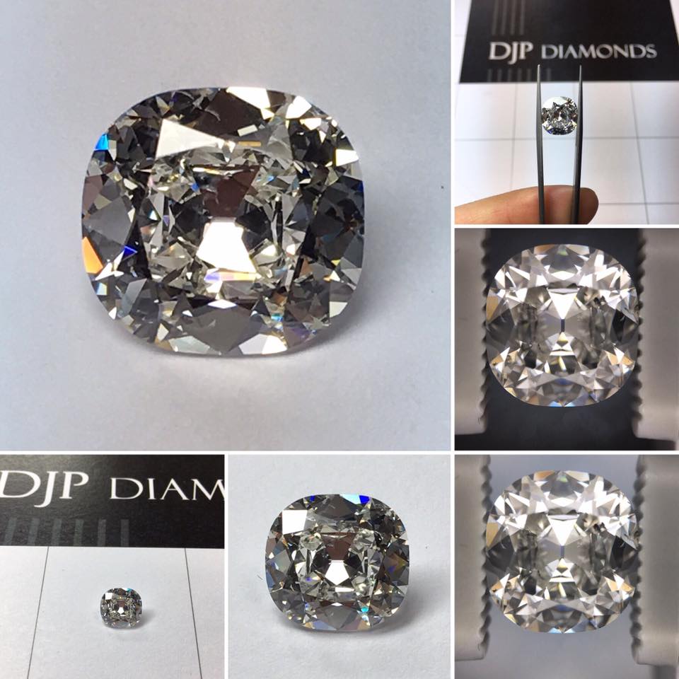 Diamond Evaluation at DJP Diamonds