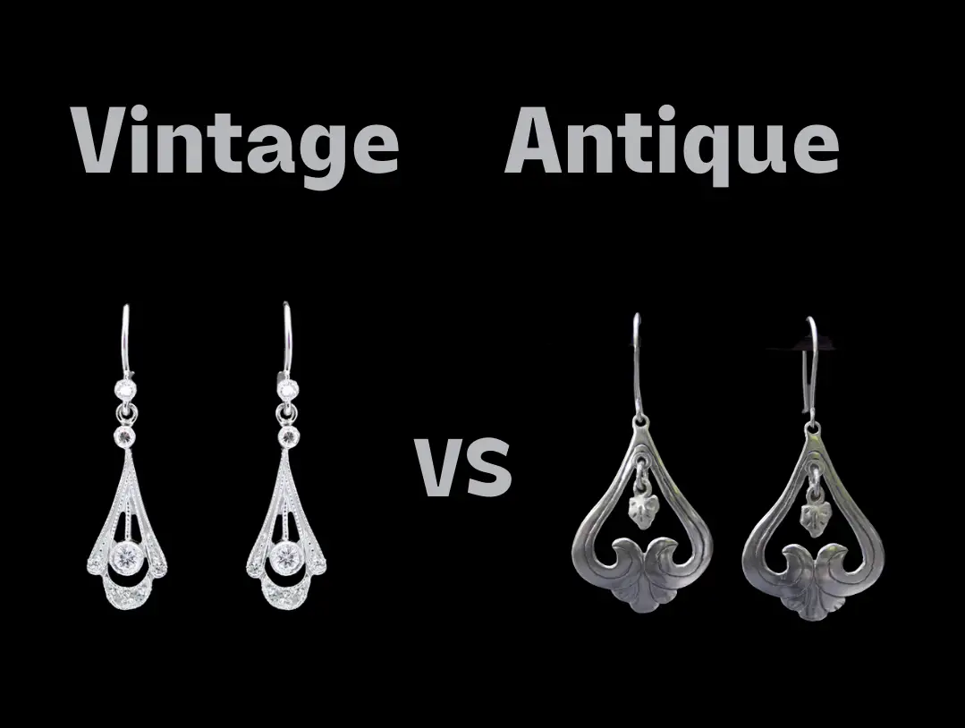 vintage vs antique jewelry