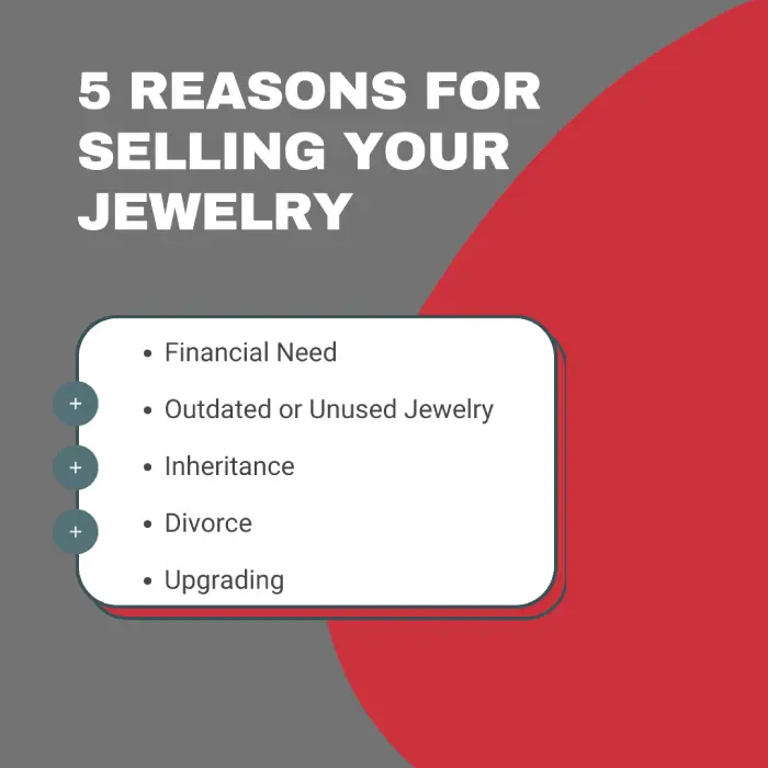reasons to sell jewelry